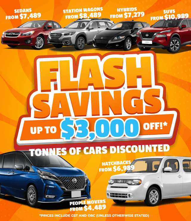 March 6 - Flash Savings